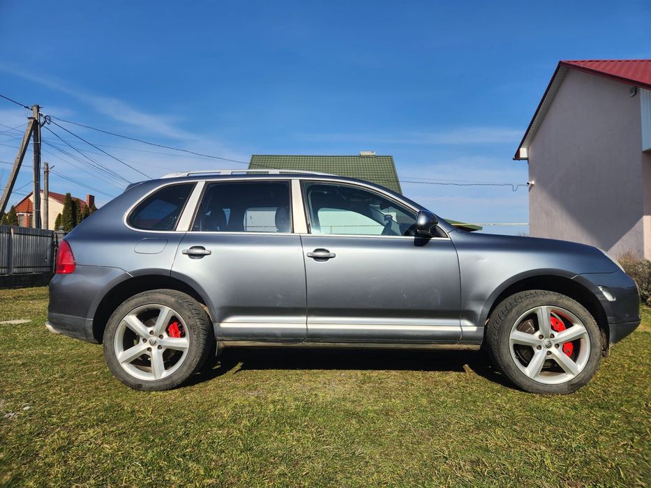 Porsche Cayenne Turbo
