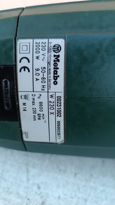Болгарка Metabo оригінал з Німеччини
