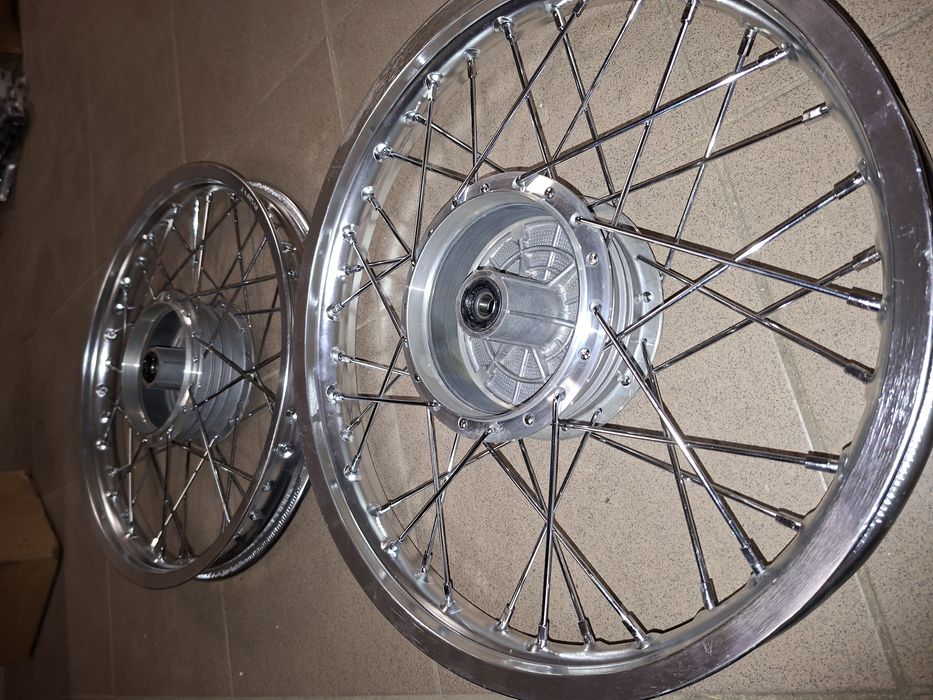 Nowy kpl kola r16" simson s50 s51 s53 sr4 duo