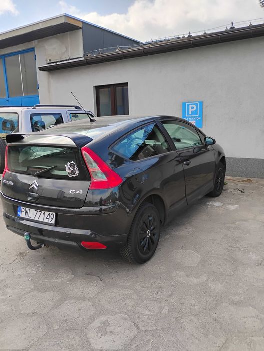 Citroen C4 hatchback zarejestrowany