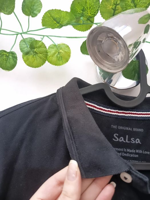 Polo Preto Masculino