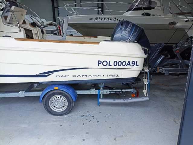 Łódź motorowa Cap Camarat 5,45 CC