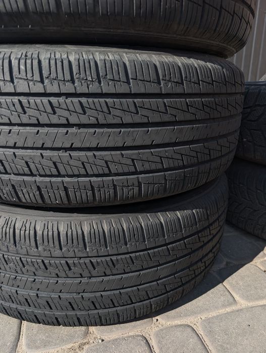 Диски легкосплавні + шини 5x114.3 R17 225/60 Nissan кашкай рог Koleos