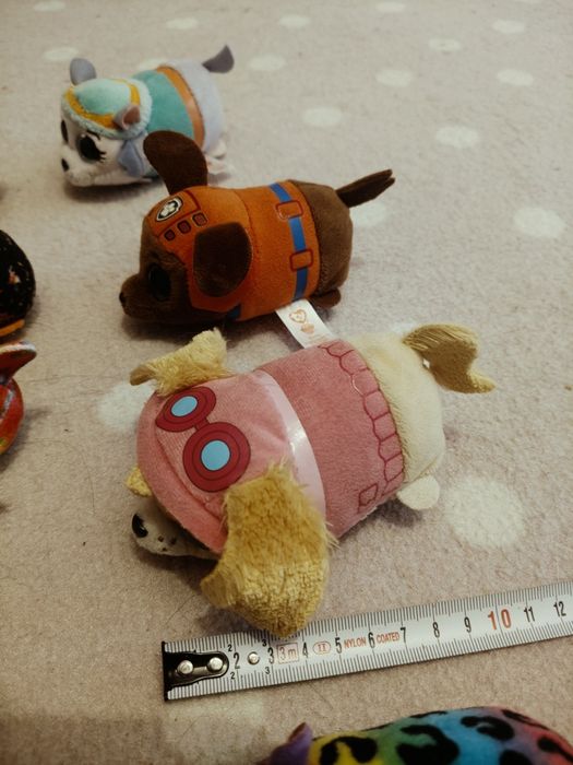 Maskotki zestaw 8 szt