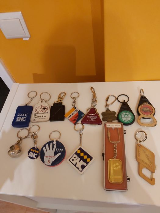 14 porta chaves anos 80 colecao
