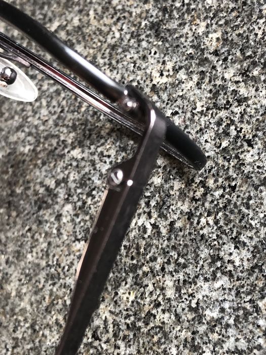 Oprawki czarne smarteys  Model Broom Street