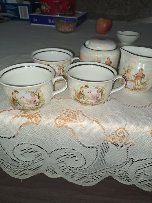 Porcelana z PRL Wawel 6 elementów