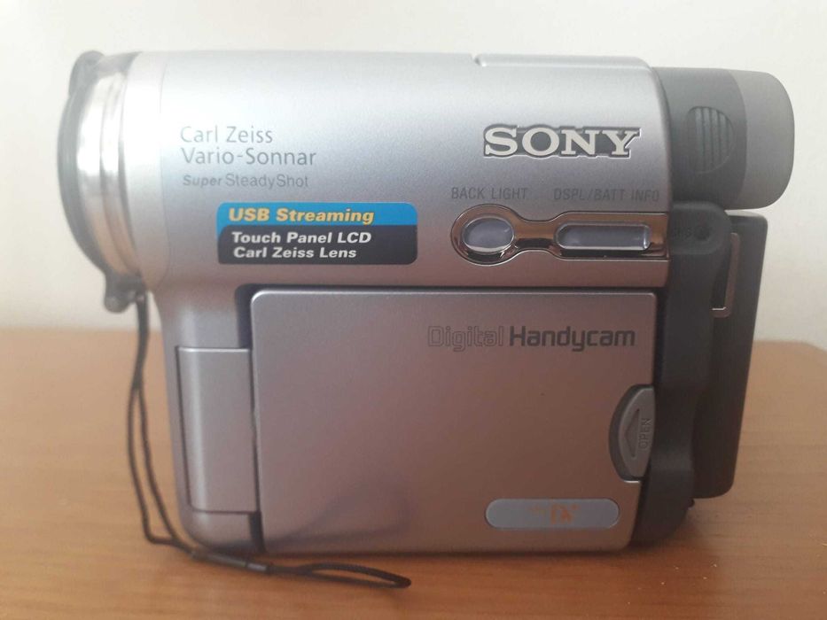 Camara de video Sony