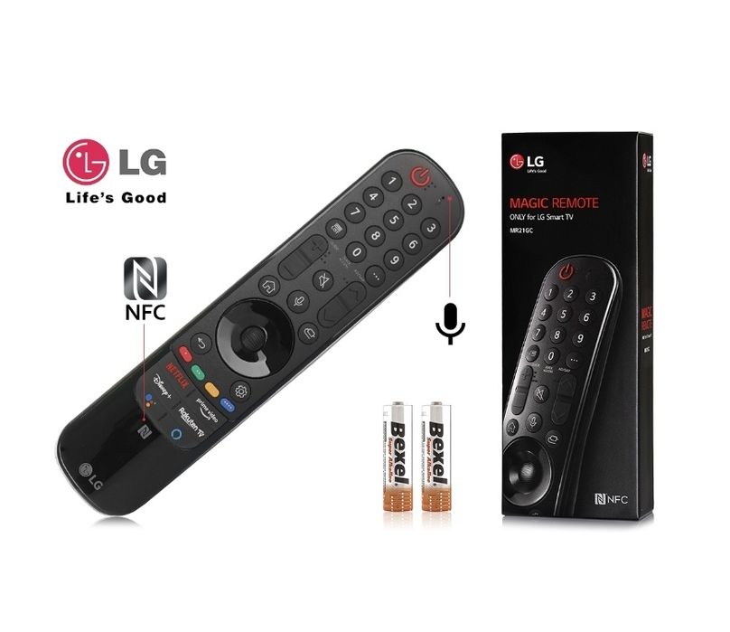 Nowy Oryginał pilot do tv LG Magic AN-MR21GC NFC Qned Nano Oled 2021