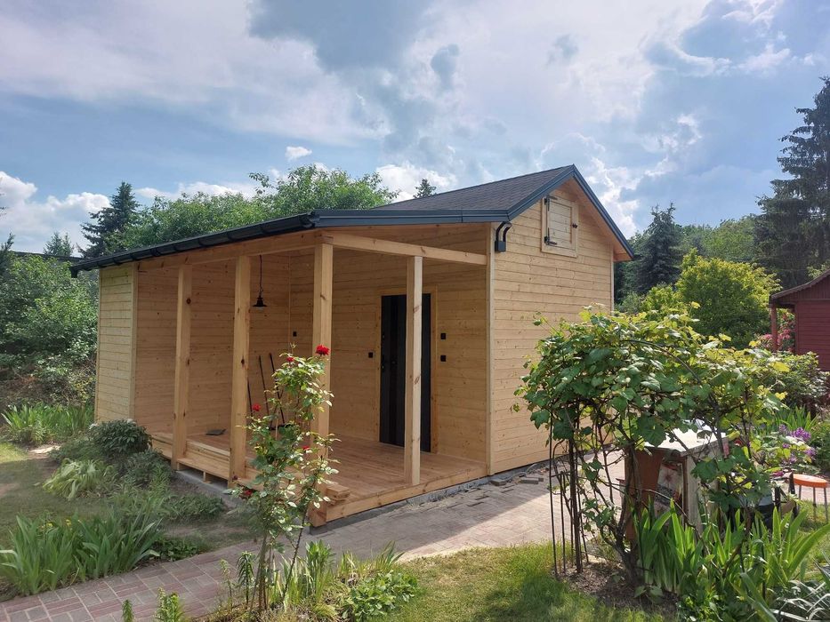 Domy, altany, pergole, wiaty garażowe, konstrukcje szkieletowe