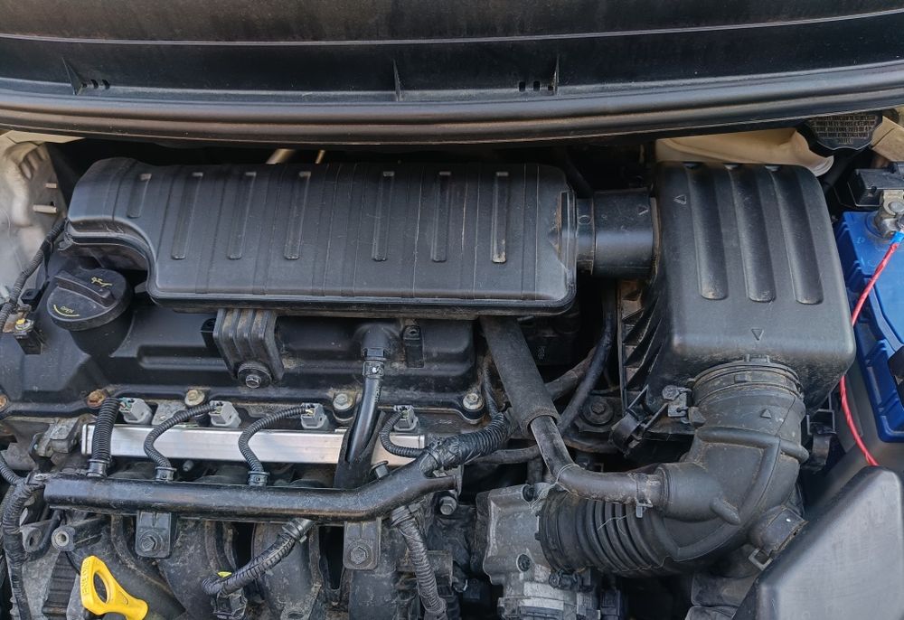 Kia Picanto 2012r. 1.2