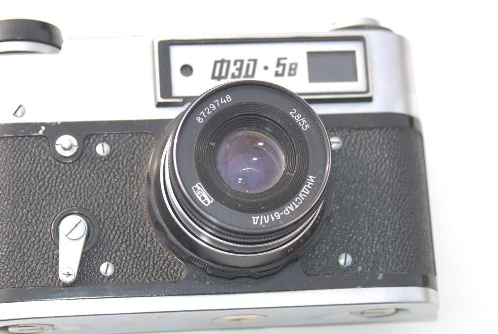 Stary aparat fotograficzny FED 5B antyk unikat