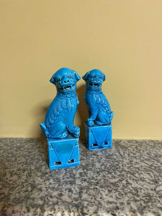 Par de Cães de Foo
