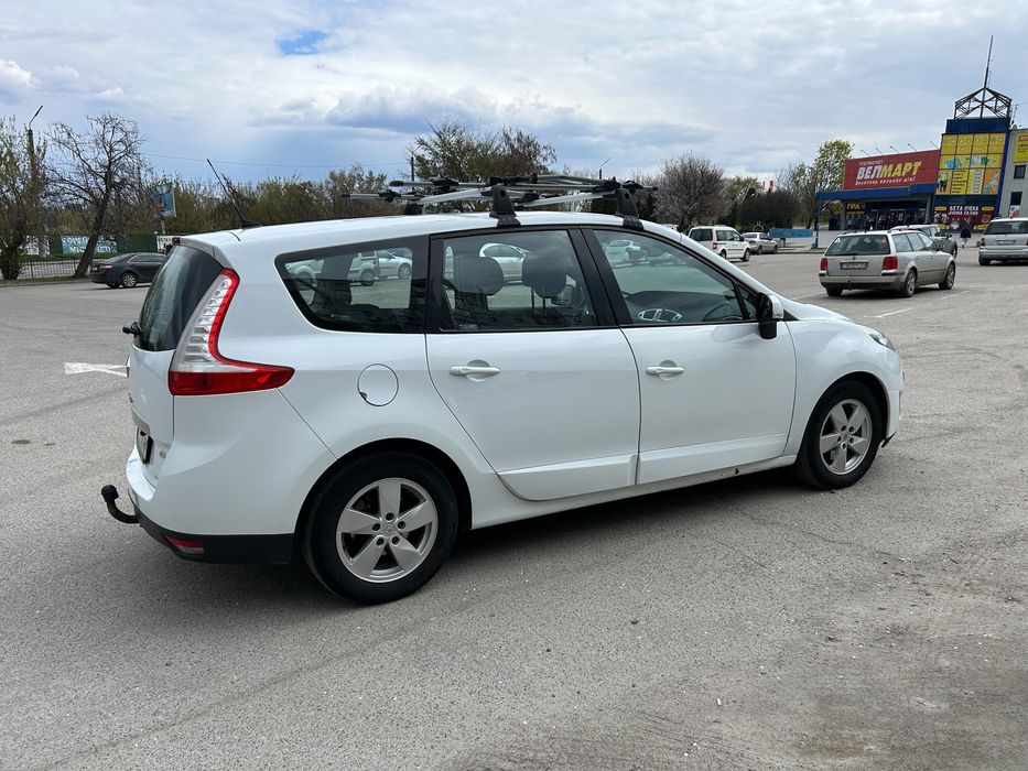 Renault Grand Scenic 1,5 дизель білий