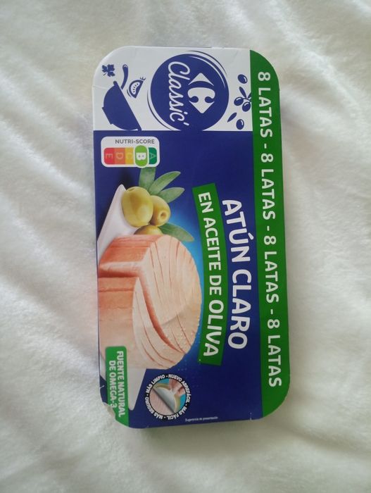 Тунець  atun claro