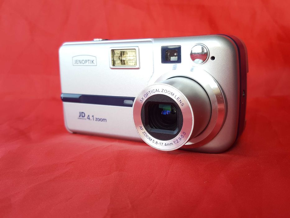 Фотоапарат Jenoptik JD 4.1 zoom цифровой