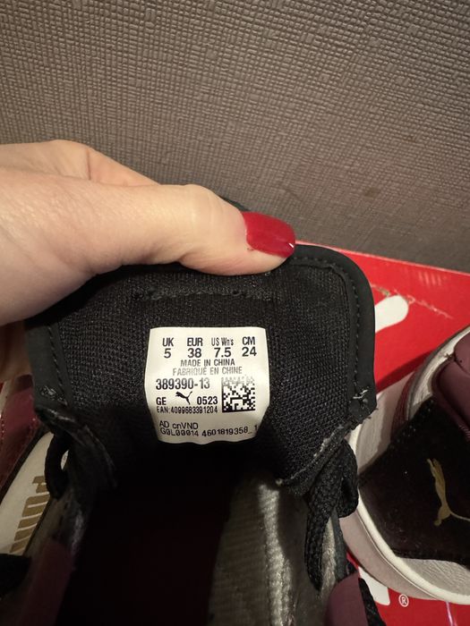 Кроссовки puma жіночі