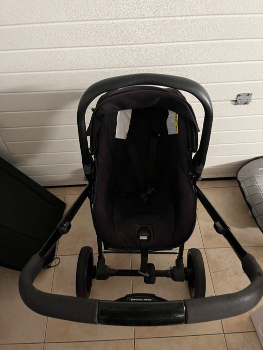 Carrinho trio de bebe