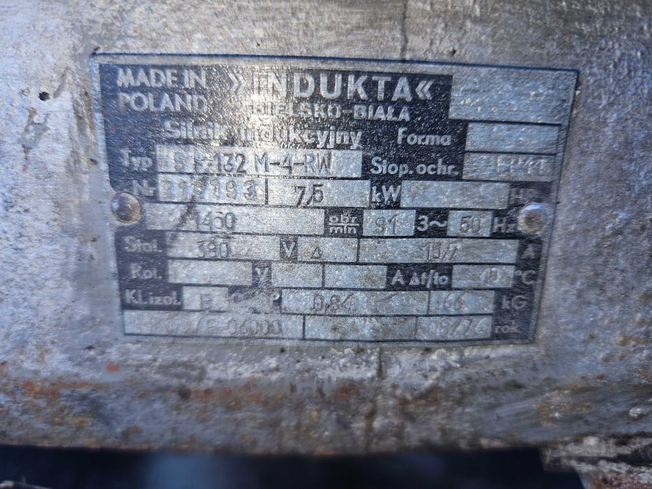 Silnik elektryczny 7.5kw