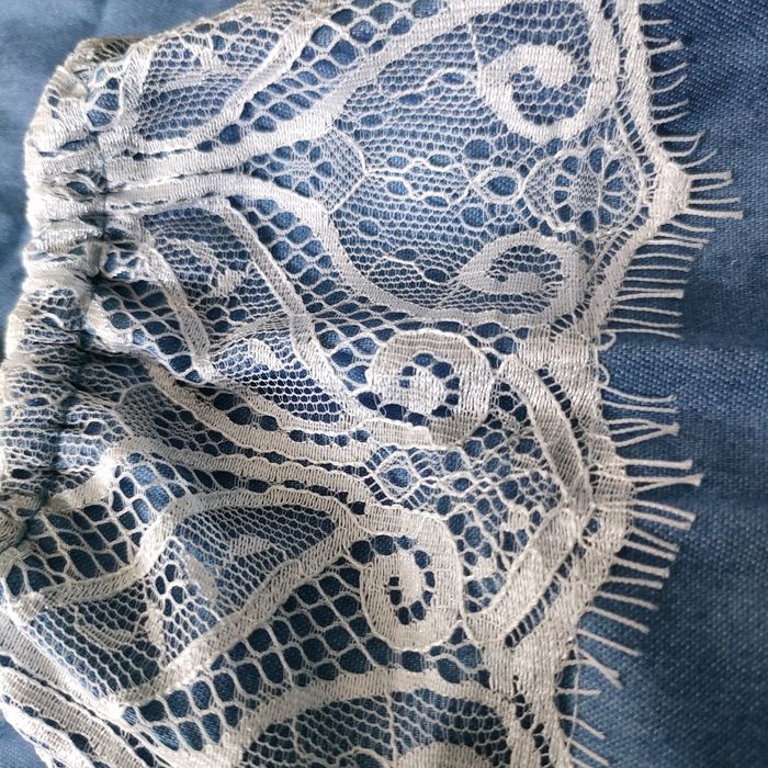 Outlet Sukienka mini z długim rękawem bawełna XXL