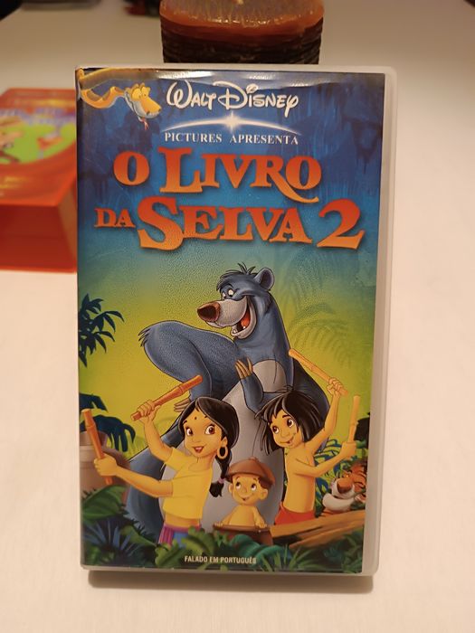 O livro da Selva 2. Filme VHS