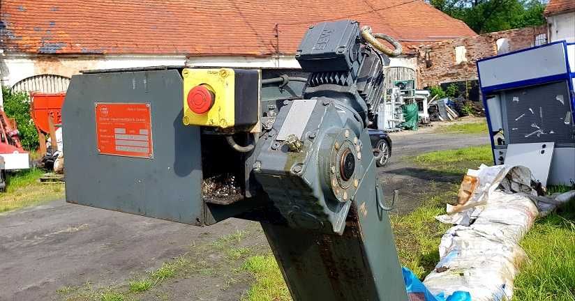 Magnetyczny przenośnik transporter do wiórów BURENER KFE 63/30-250 Z60