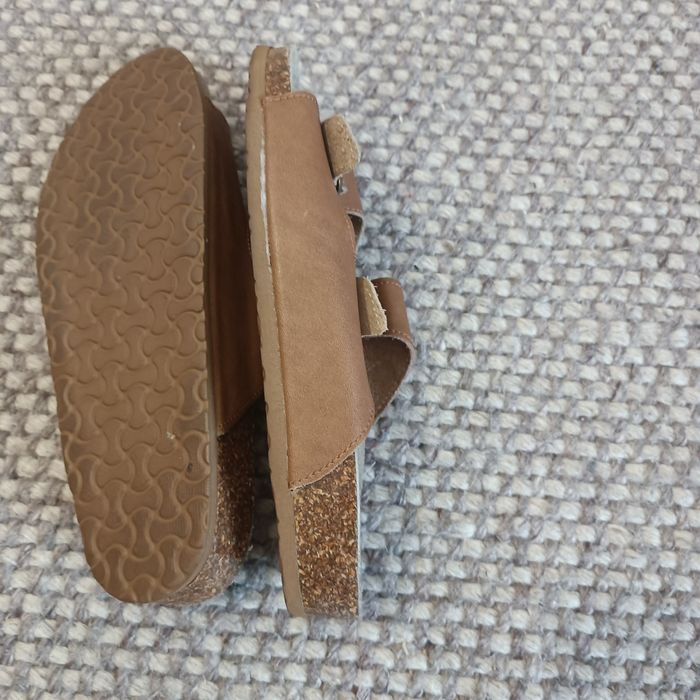 Klapki skórzane męskie, damskie