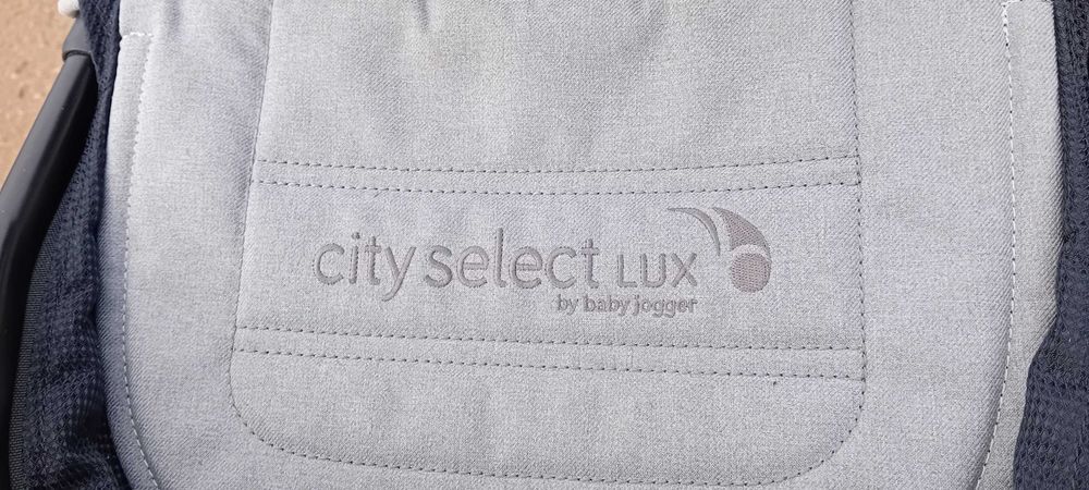 Carrinho Duplo City Select Lux