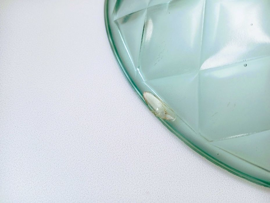 Комплект з двох скляних ваз