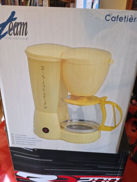 Máquina de café de filtro