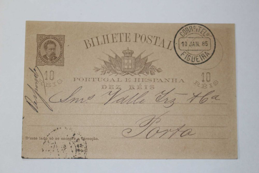 Bilhetes postais do século XIX