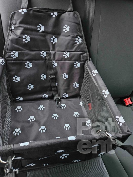 Transporter samochodowy do zwierząt psa kota fotelik do auta