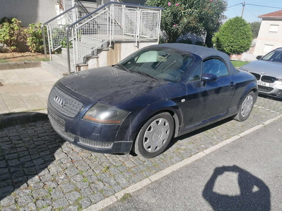 Audi TT cabrio 2002 — photo 2