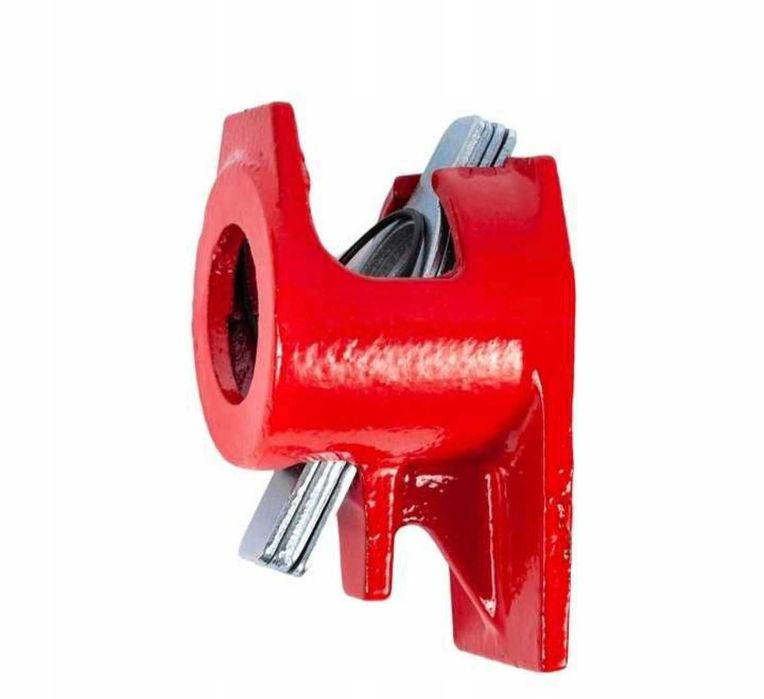 4 Imadła Ściski Rozpieraki Stolar + 8 Nakładek Bezkońcowy na Rurę 3/4