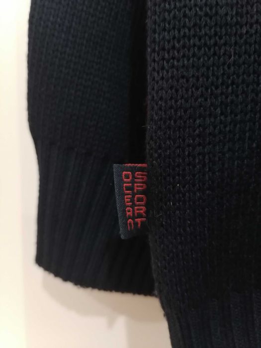 Casaco cardigan com fecho Ocean Sport