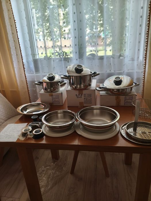 Garnki Zepter NOWE