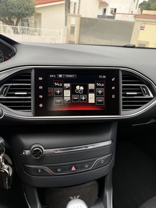 PEUGEOT 308 GT LINE 1.6 HDi 120 CV