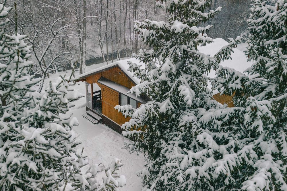 Domki nad potokiem na Roztoczu, dla par (z dzieckiem), WOLNE TERMINY!