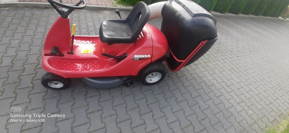 Traktorek kosiarka honda