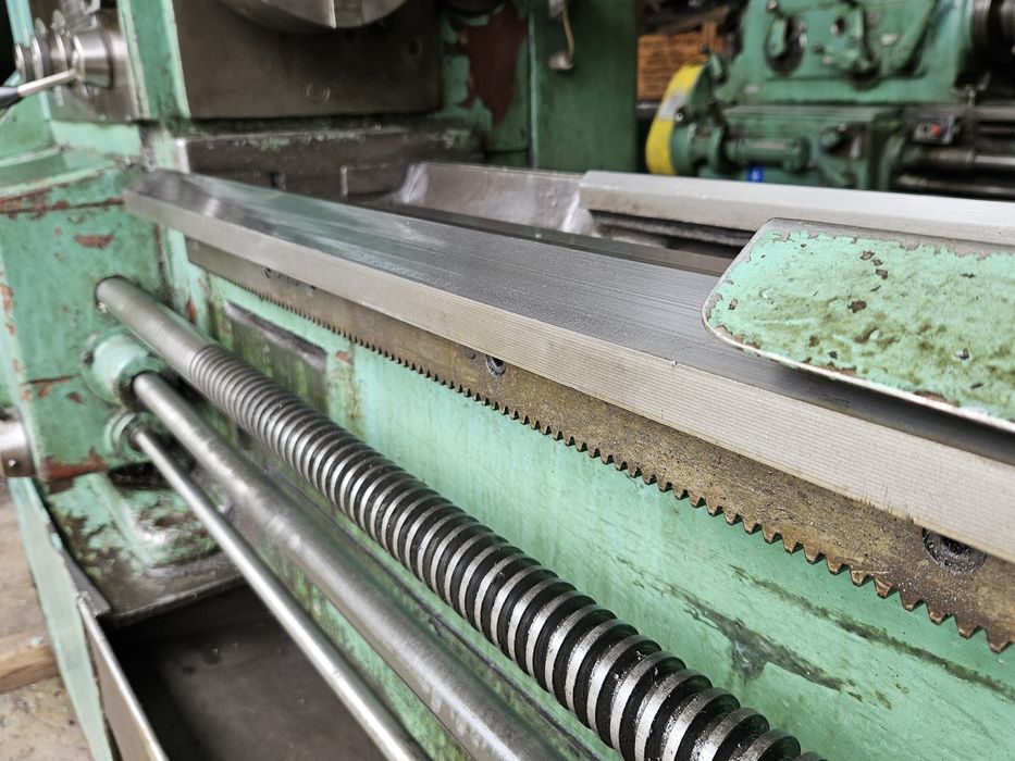 Tokarka uniwersalna TUJ-50 x 2500 *Wyposażenie*Super Stan*FILM