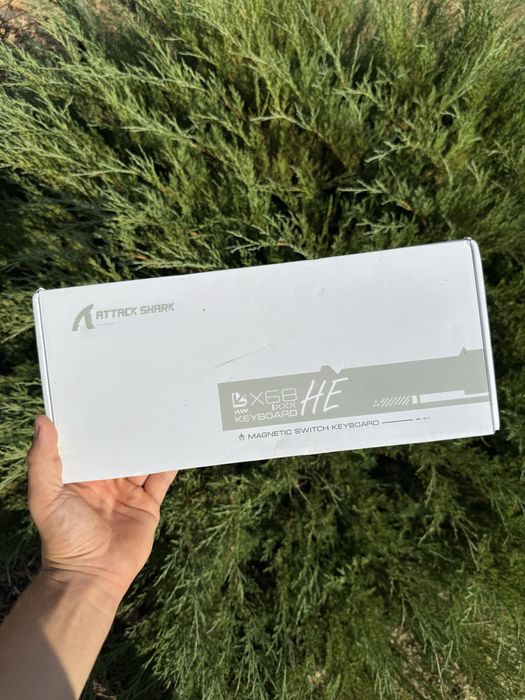 Attack shark X68 HE Магнітна клавіатура