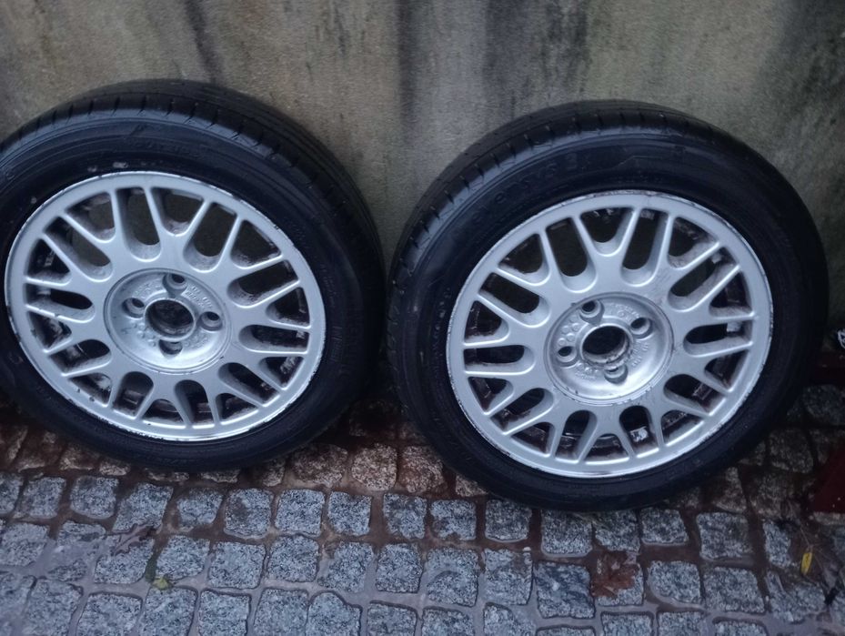 Jantes BBS originais com pneu