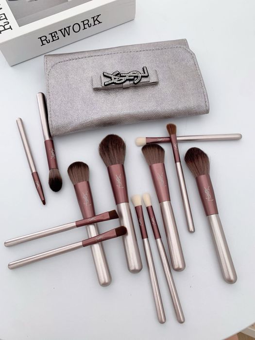 Набір пензлів для макіяжу YSL