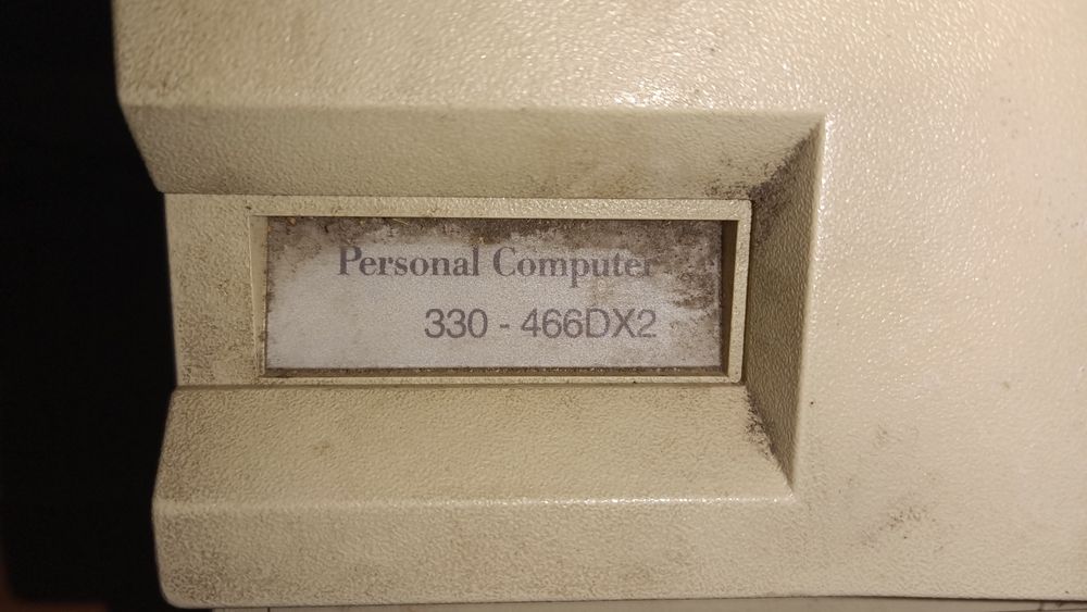 Ретро комп'ютер 486 IBM Personal Computer 330-466DX2 (КОМПЛЕКТ!)
