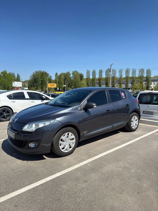 Renault Megane 2013 ІІІ покоління хетчбек 1.5 dCi MT (90 к.с.) base