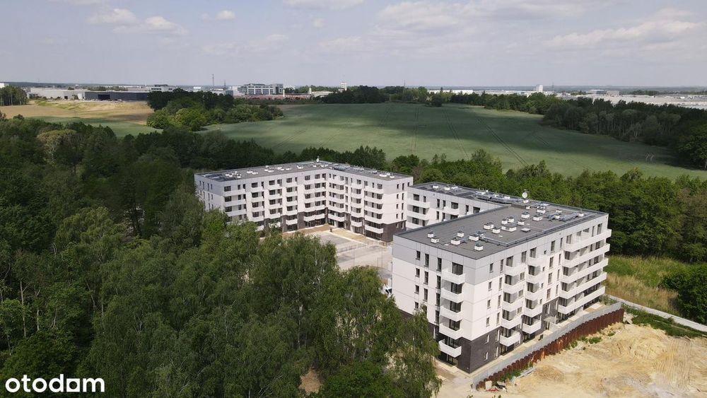 PARKING W CENIE|Bezpośredni widok na zieleń|2 łazienki|Bez Prowizji