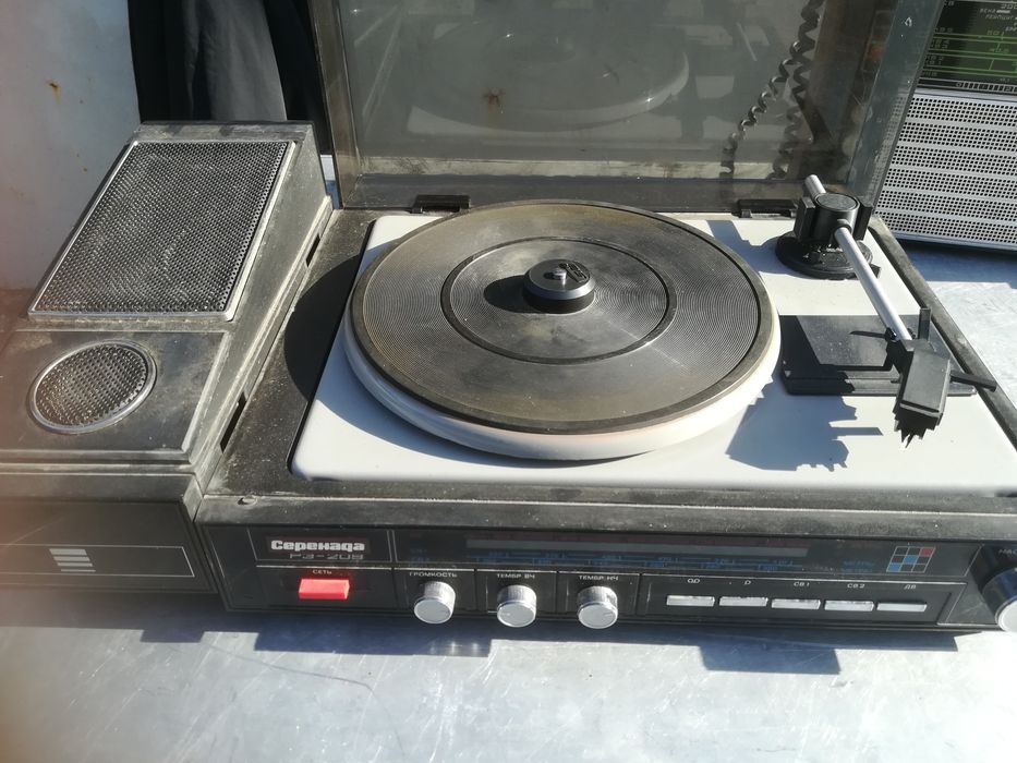 Проигрыварель Серенада рэ 209