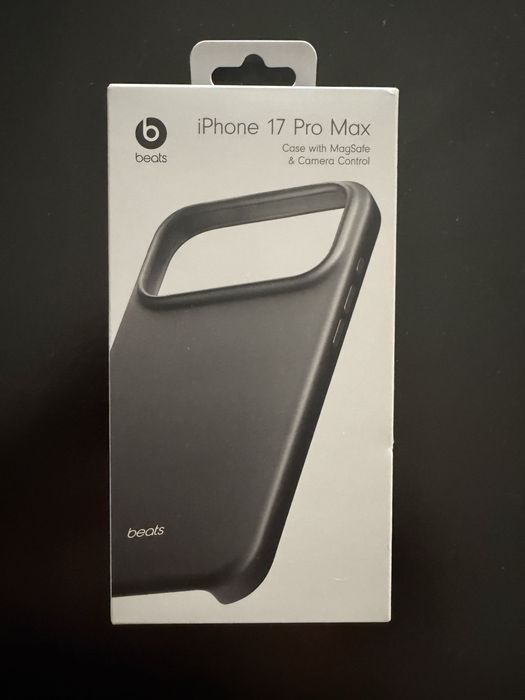 Vendo Capa Beats Iphone 17 Pro Max Nova