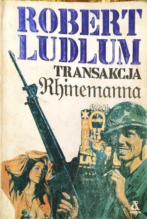 Transakcja Rhinemanna - Robert Ludlum
