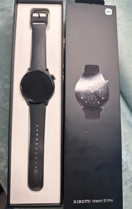 Смарт годинник Xiaomi Watch S1 Pro